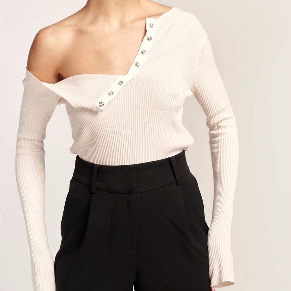 NWT - Henne Argo Rib Top